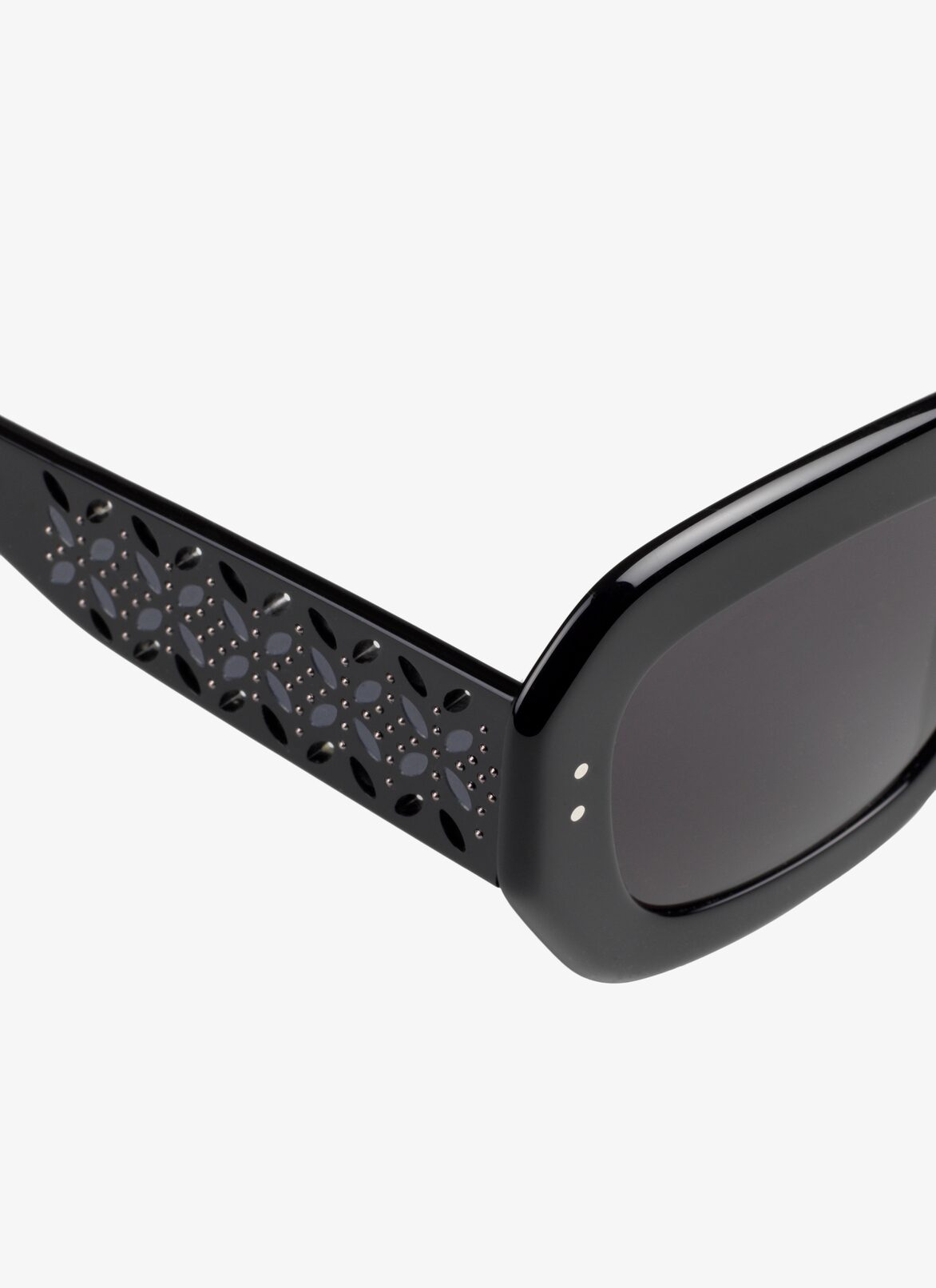 Sunglasses ALAÏA BLACK-BLACK-GREY SUNGLASSES